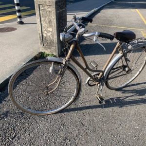 Vélo Vintage city dame Cycles Vuichard