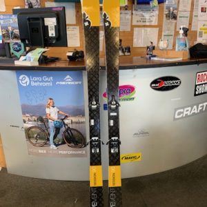 Set skis de randonnée occasion Movement Cession 90