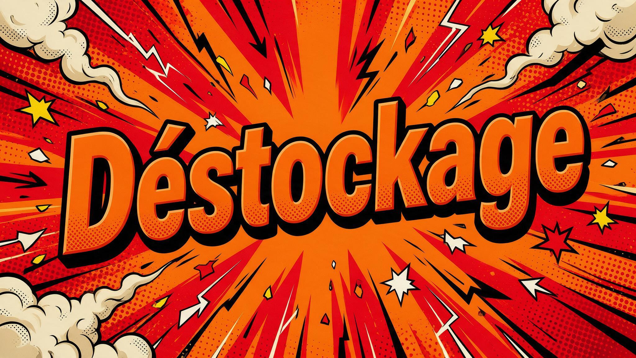 Grand déstockage